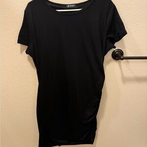 Black bump-friendly Dress